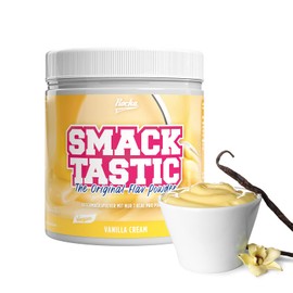 Rocka Nutrition Smacktastic Flavour Powder, Vegan Flavour Powder with Only 7 Kcal per Serving and 100% Flavour, Versatile Aroma Powder, 250 g (Vanilla Cream)