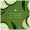 Go Fresh Cool Moisture Body Wash with Nutrium Moisture Cucumber&Green