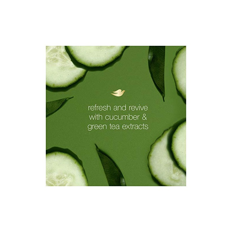 Go Fresh Cool Moisture Body Wash with Nutrium Moisture Cucumber&Green