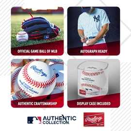 Rawlings Bola de béisbol oficial de las grandes ligas