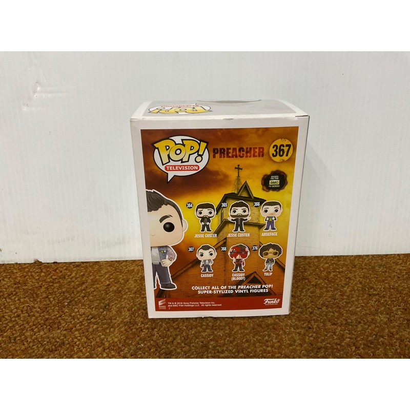 Funko POP Television: Preacher Cassidy Action Figure
