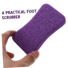 Healvian 20pcs Foot Pumice Scrubbers Multi-functional Dead Skin Remover Tools for Home Salon Use Ergonomic Design for Gentle Grinding Random Colors Callus Removal