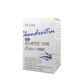 Dr. Lin 닥터린 콘드로이친 1200 콘레이티 + mbp 1200mg x 30정 Dr. Lin Chondroitin 1200 Conrayti + MBP 1200mg x 30 Tablets