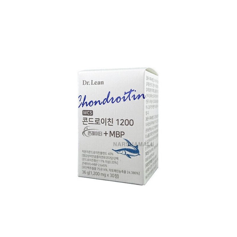 Dr. Lin 닥터린 콘드로이친 1200 콘레이티 + mbp 1200mg x