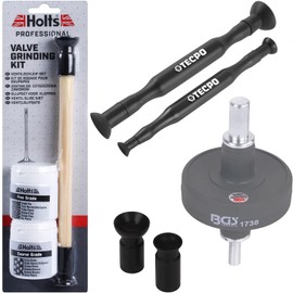 Valve Grinding Paste Set Grinding Paste Grinding Paste 3 Valve Lappers 1x Valve Grinder 2x Paste