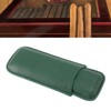 Cigar Case Fashion Elegant Portable Sturdy Crocodilian Skin Texture Faux