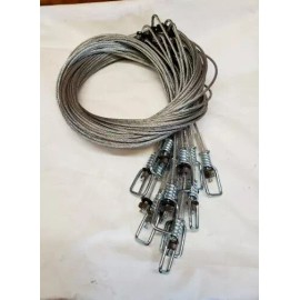 SOUTHERN SNARES 120" LOADED HEAVY DUTY HOG/WOLF SNARES 120" 1/8 CAM LOCK - 6