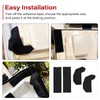17 Pcs Hard Top Removable Seal Kit, Compatible with 2007-2017