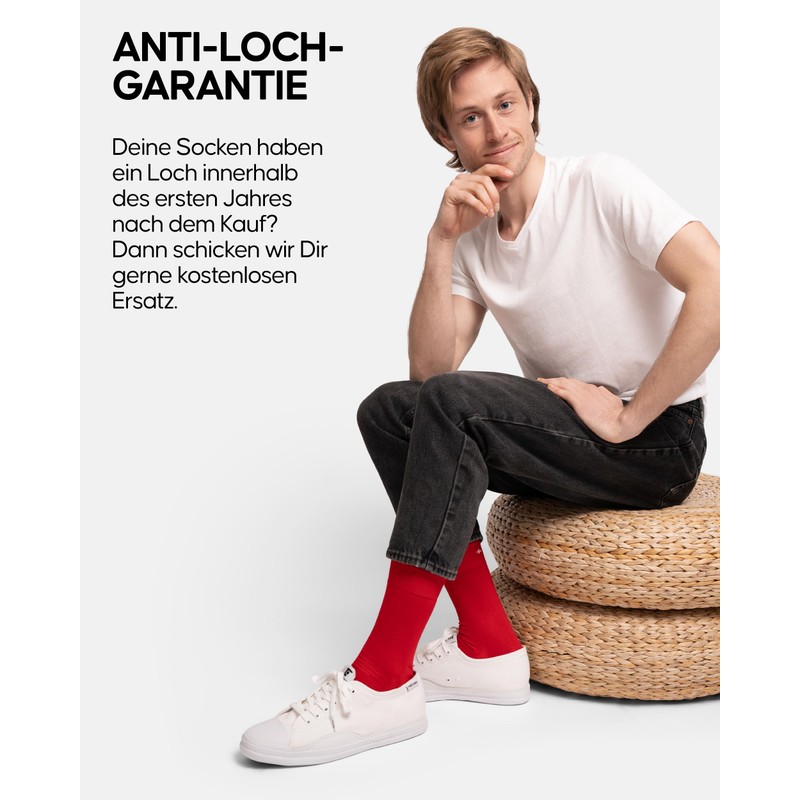 DANISH ENDURANCE Bamboo Socks for Men & Women, Business &