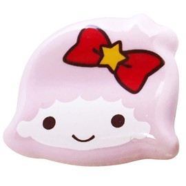 Sanrio 501514 Little Twin Stars Face Chopsticks Holder, Approx. 1.6 x 1.2 inches (4 x 3 cm), Lara, Made in Japan