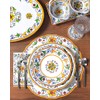Le Cadeaux Melamine 11 inch Dinner Plate Set of 4,
