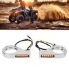 Front Fork LED Turn Signal Light High Brightness Stability Fork