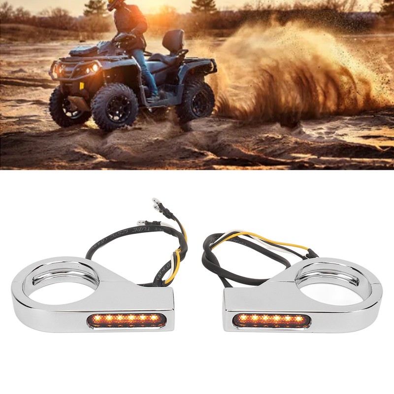 Front Fork LED Turn Signal Light High Brightness Stability Fork