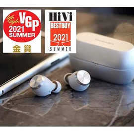 Technics Wireless Earphones EAH-AZ70W-S Silver Bluetooth Noise Cancelling IPX4