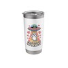 Abducted by Cuteness Alien Cat Humor Ufo Kitten Stainless Steel