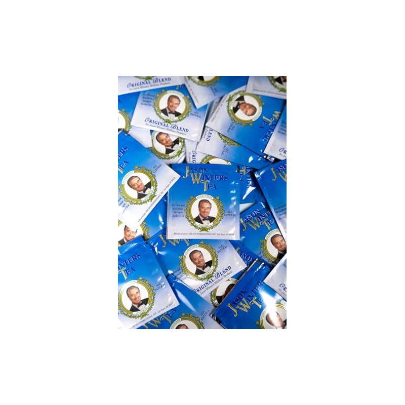 Jason Winters Original Blend Tea Bags with Sage, Herbal Tea,