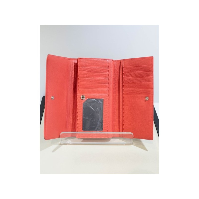 Esquire (신세계마산점)여성3단장지갑 ECCSPR612RE Shinsegae Masan Women's 3-fold Long Wallet ECCSPR612RE