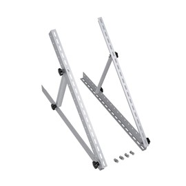 Renogy 28in Adjustable Solar Panel Mount Brackets, with Foldable Tilt Legs on Any Flat Surface for RV, Roof, Boat, Any Off-Grid Systems