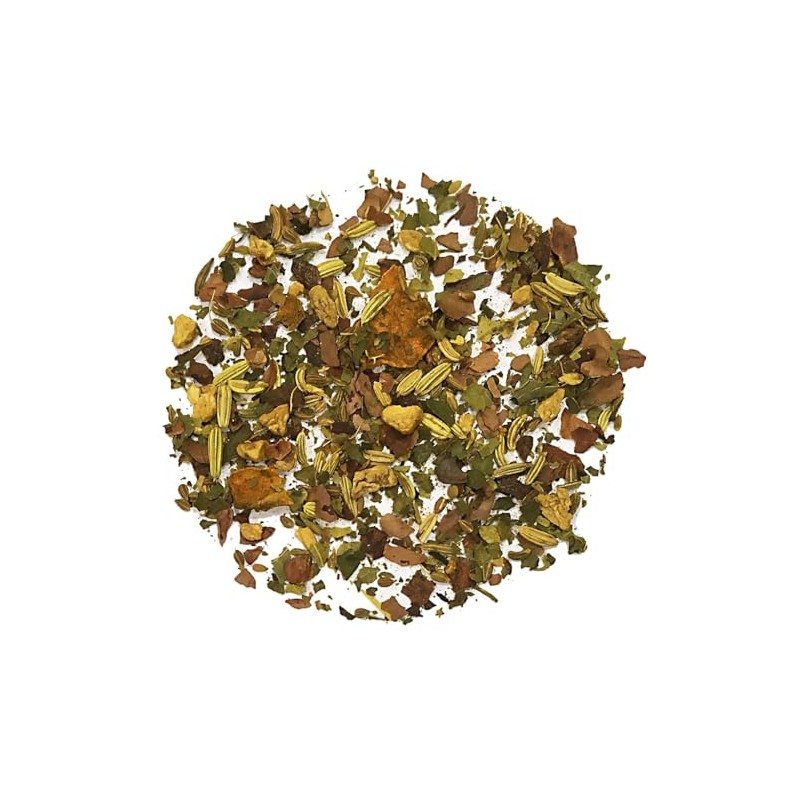 The Exotic Teapot – Turmeric Gold, 200g Pouch, Spiced Herbal