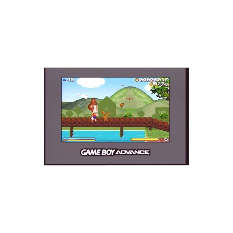 Jimmy Neutron Boy Genius - Gameboy Advance (Renewed)