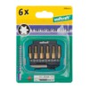 wolfcraft Diamant Bit Box, TORX® (T 10-30), 7 Pcs. I