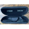 EasyClip - TurboFlex BLACK EASYCLIP TAKUMI smooth EYEGLASS CASE with