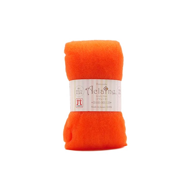 Hamanaka H440-001-139 Wool Felt Acrylic Fiber, Aclaine, 0.5 oz (15