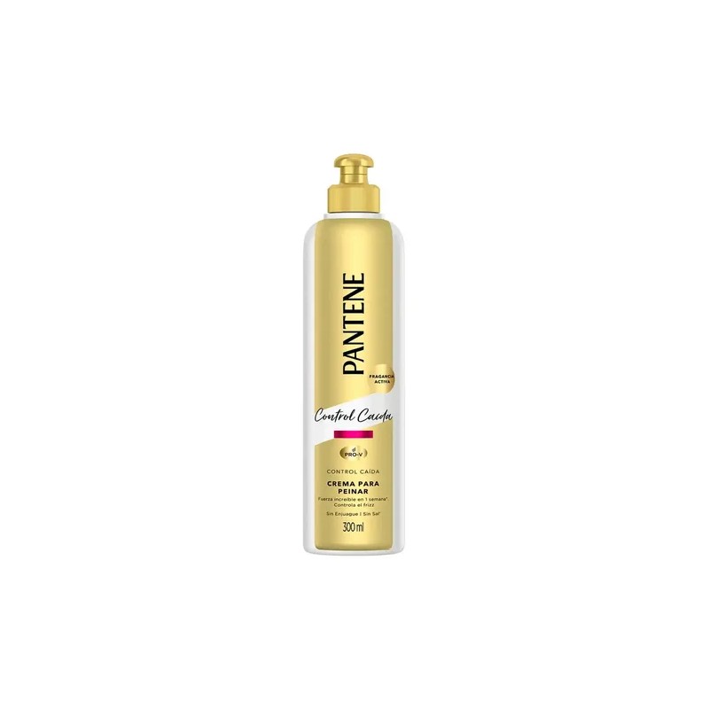 Crema Peinar Pantene Control Caída 300