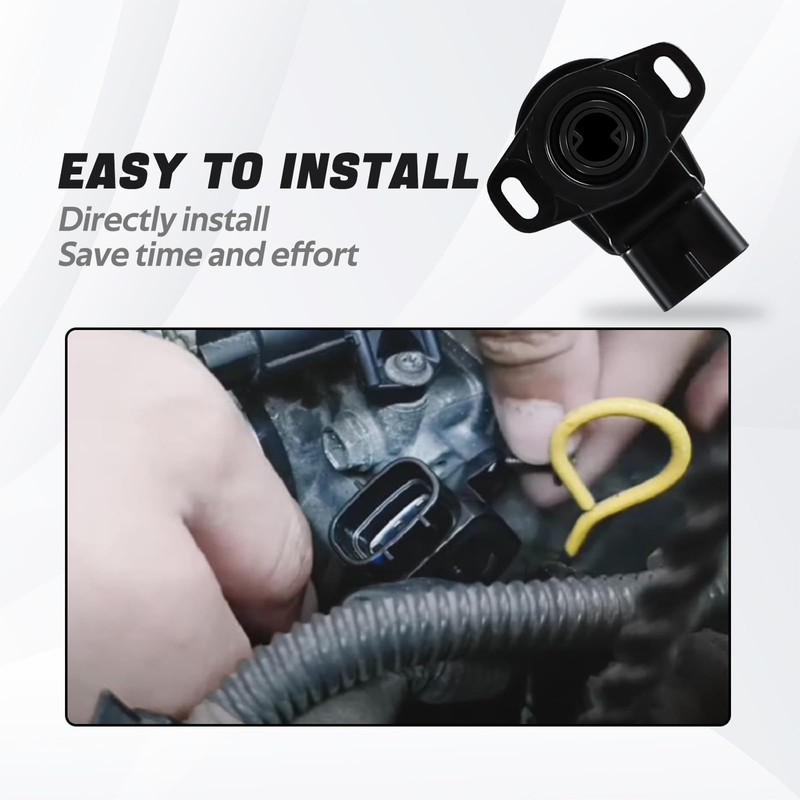 FUSCH TPS Sensor Throttle Position Sensor Compatible with Suzuki Kingquad