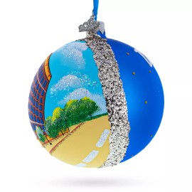BESTPYSANKY The Sixth Floor Museum at Dealey Plaza, Dallas, Texas, U... l Christmas Ornament