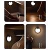 Motion Sensor Night Light Eye Caring USB Charging Wireless LED