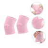 Ipetboom 2 Pairs Moisturizing Gel Heel Socks Elbow Sleeves of