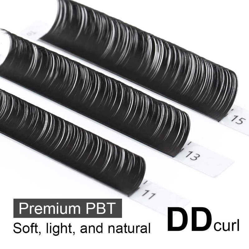 NAGARAKU Eyelash Extension Classic Individual 1:1 Eyelash Volume Individual Eyelashes