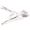 Flat Locking Pliers Steel Adjustable Flat Head Vise Locking Grip