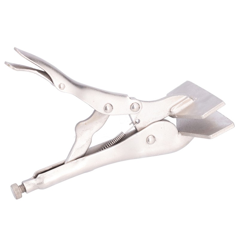 Flat Locking Pliers Steel Adjustable Flat Head Vise Locking Grip