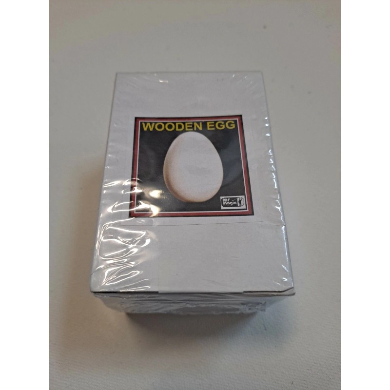 Wooden Egg by Mr. Magic - Trick