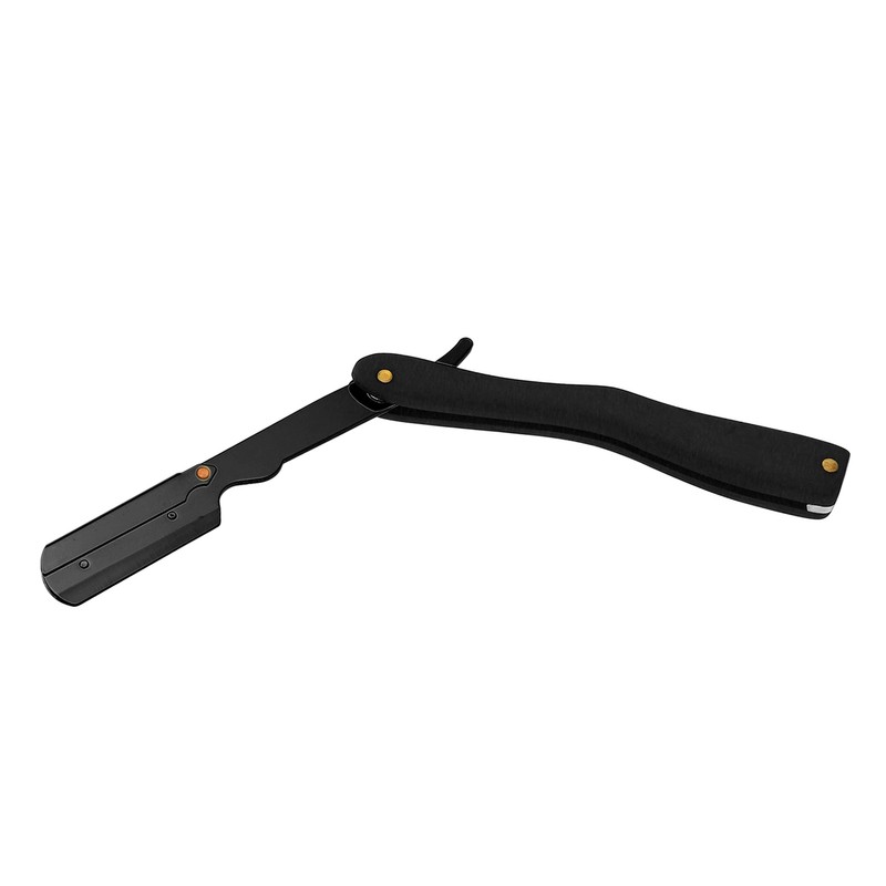 Professional Straight Edge Barber Razor Without Blade Lightweight Salon Quality