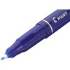PILOT Frixion Erasable Fineliner Pens Pack of 6 Blue