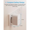meross Matter Smart Plug Mini, WiFi Outlet with Energy Monitoring