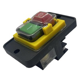 Nagoyuki KJD12-14 Built-in/Device Switch Magnetic Switch 6 Pin 230V Stop Push Button Switch