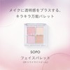 sopo 24SS Face Palette 09 Twilight Beam Highlight Eye Shadow