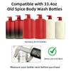 Replacement Pump Compatible with Old Spice Body Wash Bottles, 28-410