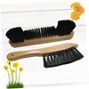 Parliky 2 Pcs Pool Table Brush Billiard Cleaning Tool with