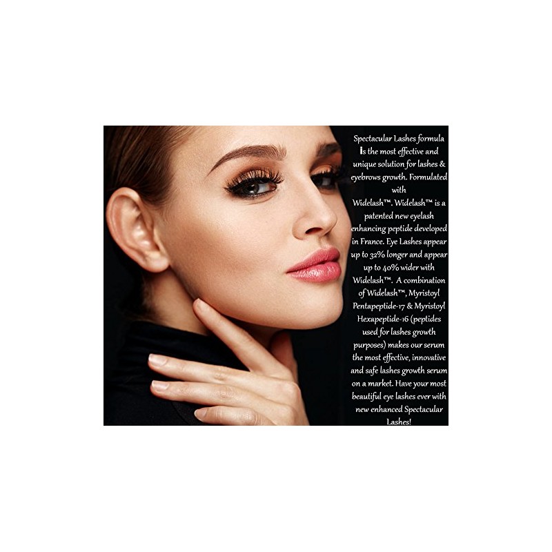 Eyelashes Eyebrows Growth Products. Eyelash Growth Serum Eyebrow Enhancer Spectacular