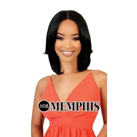 Fashion Source HD Lace Wig HDL - MEMPHIS (T1B/S.Gray)