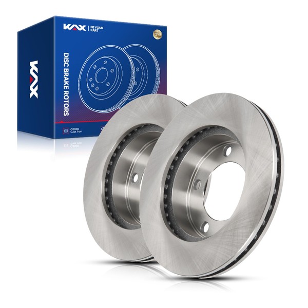 KAX Front Brake Rotors Compatible with Ford F-150 1994-1996, Ford