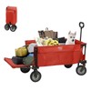 TIMBER RIDGE Tailgate Collapsible Folding Wagon Cart, Heavy Duty Utility