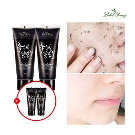 Label Young Low-Irritation/Facial Exfoliation/Waste/Blackhead/Scrub Shocking Peeling Gel 2+2 / 라벨영 저자극얼굴각질노폐물블랙헤드스크럽 쇼킹필링젤 2+2