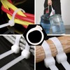 White Cable Ties 1000mm Large Cable Ties Self Float Extra