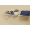 ClosetMaid 51041 Prepack Wire Shelf Kit, 4-Feet , White